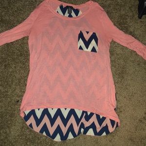 Short in the front flows in the back